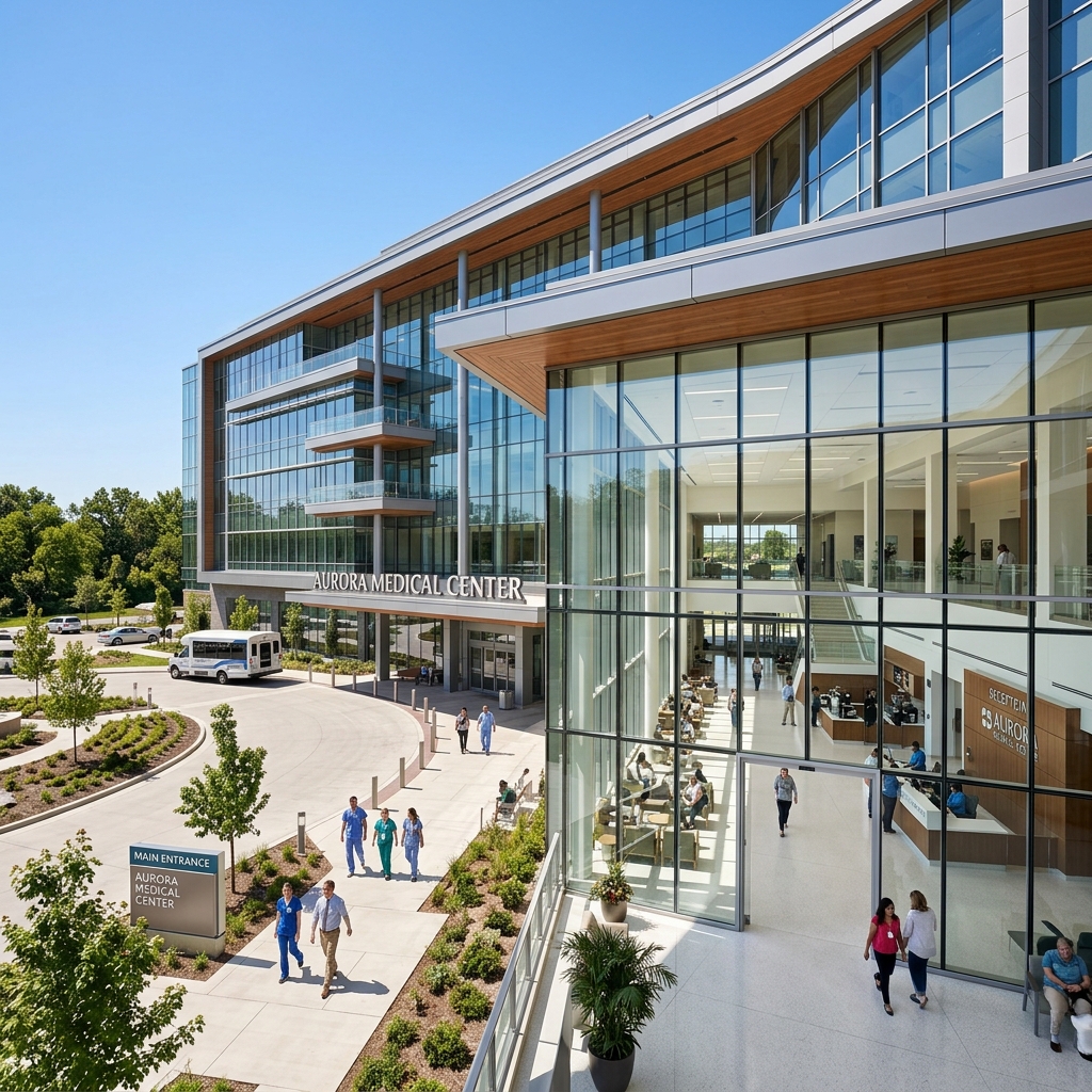 Modern Hospital